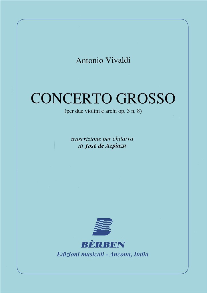 Concerto Grosso Op 3-8